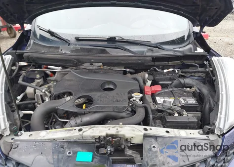 2015 Nissan Juke Sv из США, поврежденный, VIN JN8AF5MV6FT564821